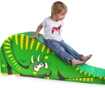 Dinosaur Slide Padded Toy