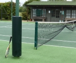 Tennis Club Post Protectors