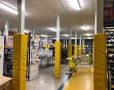 Factory post padding