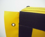 Padded mat with Eyelets