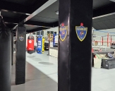 Gym post pads
