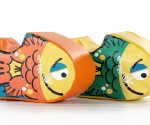 Funny Fish Padded Toy