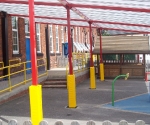 School canopy padding