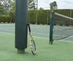 Post Protectors for Hanney Tennis Club