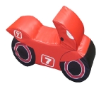 Racing Bike Padded Toy