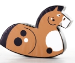 Rocking Horse Padded Toy