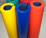 Round Post Protectors from above