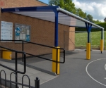 st-marys-school-canopy-post-pads