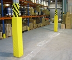 Warehouse Post Protectors